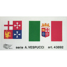 SERIE BANDIERE A.VESPUCCI