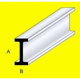 PROFILATO IN OTTONE SEZIONE A T 3x3