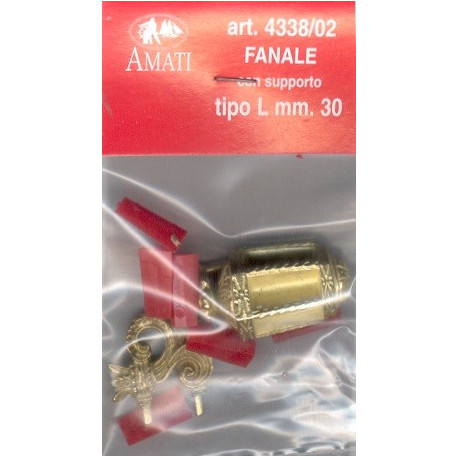 FANALE CON SUPPORTO 30mm