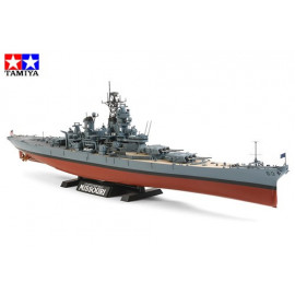 U.S. Battleship BB-63 Missouri 1:350