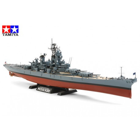 U.S. Battleship BB-63 Missouri 1:350