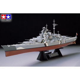 German Battleship Bismarck 1:350