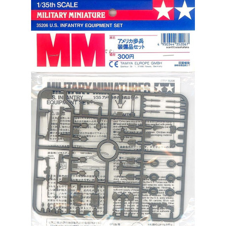 U.S. INFANTRY EQUIPEMENT SET TAMIYA