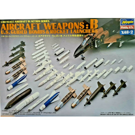 Aircraft Weapons: B U.S Guided Bombs & Rocket Launchers 1/48