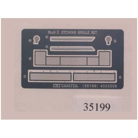 Tamiya 1/35 Stug. III Photo-etched Detail Parts