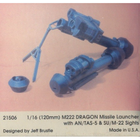 LANCE-MISSILES M222 DRAGON 1/16