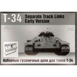 T-34 Separate Track Links EARLY Version 