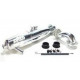 KIT MUFFER P1-R RE CONICAL POLISHED PICCO