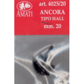 ANCORA HALL 20mm