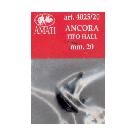 ANCORA HALL 20mm 