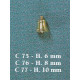 CAMPANELLA 5x6mm