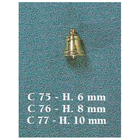 CAMPANELLA 8x10mm