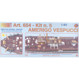 SCATOLA ACCESSORI N°5 AMERIGO VESPUCCI