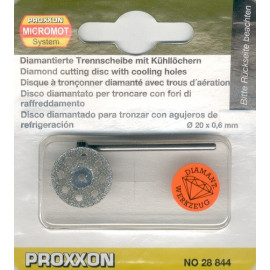 DISCO DIAMANTATO PROXXON