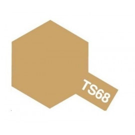 TS68 WOODEN DECK TAN TAMIYA