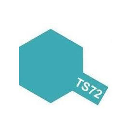 TS72 CLEAR BLUE TAMIYA