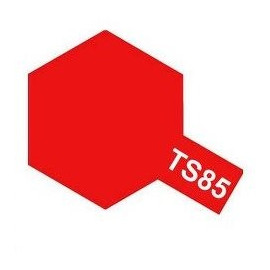 TS85 BRIGHT MICA RED TAMIYA