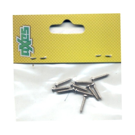 Vite autofilettante T/croce 1,5x10mm 