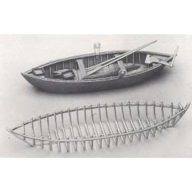 DISEGNO COSTRUTTIVO BARCA DEL GARGANO