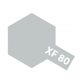 XF80 ROYAL LIGHT GRAY TAMIYA