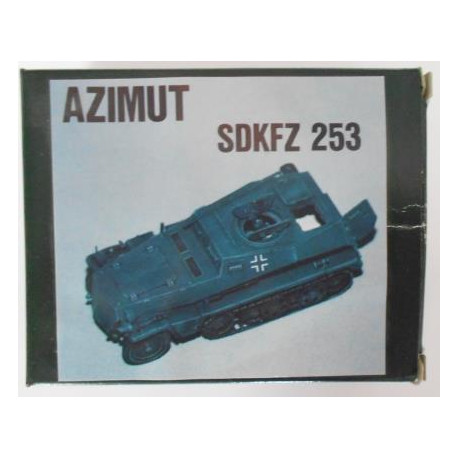 WWII German SdKfz 253 Conv.