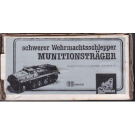 Schwerer Wehrmachtsschlepper MUNITIONSTRAGER