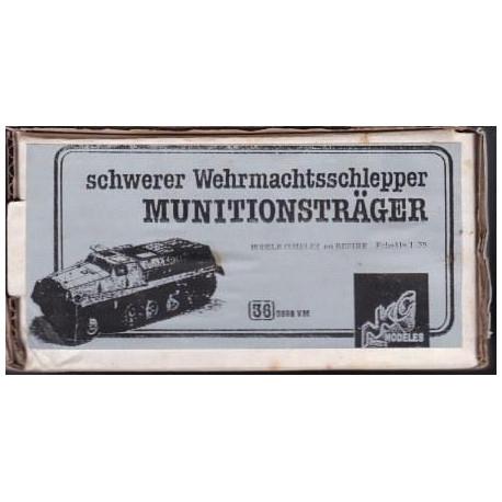 Schwerer Wehrmachtsschlepper MUNITIONSTRAGER