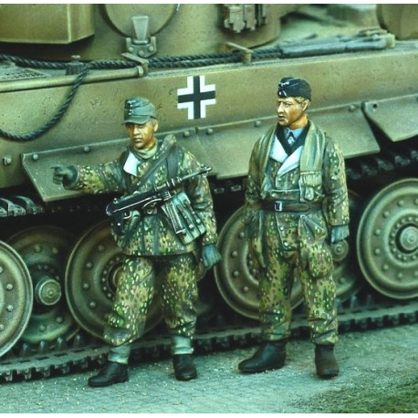 German Tankers with Jerrycans