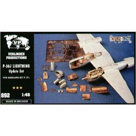 P-38J Lightning UPDATE SET