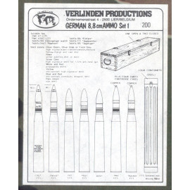 88mm Ammo Cases 