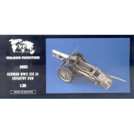 German WWII SIG 33 Infantry Gun