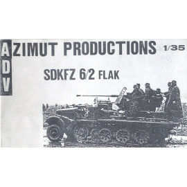 SDKFZ 6/2 FLAK