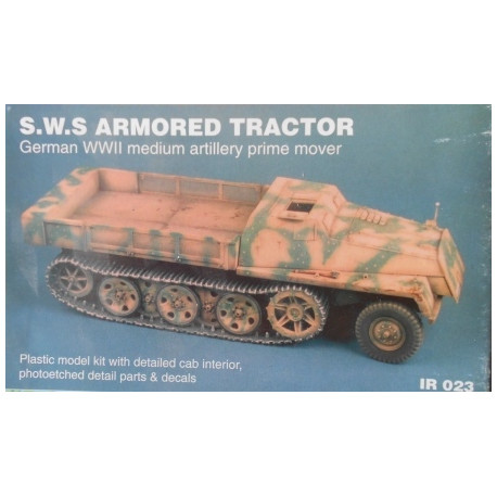 SWS Armored Tractor