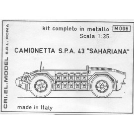 CAMIONETTA S.P.A. 43 "SAHARIANA"