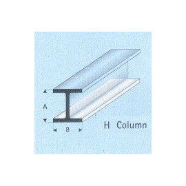 PROFILATO PLASTICA H 1,5x1,5x1000mm