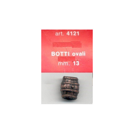 BOTTE OVALE 13mm