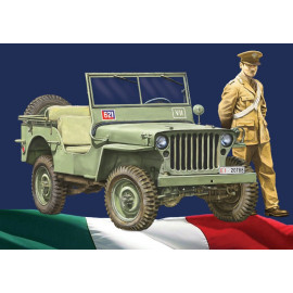 WILLYS JEEP 1/4 TON 4X4 1/24