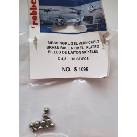 Sfere per Uniball  4,8mm