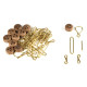 LANDRE A FILO CON BIGOTTA 7mm