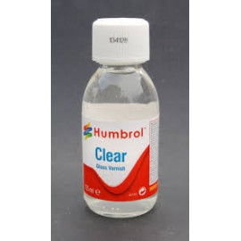 CLEAR SATIN VARNISH HUMBROLL