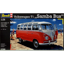 VOLKSWAGEN T1 "SAMBA BUS"