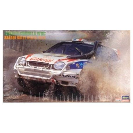 Toyota Corolla WRC 1998 Safari Rally