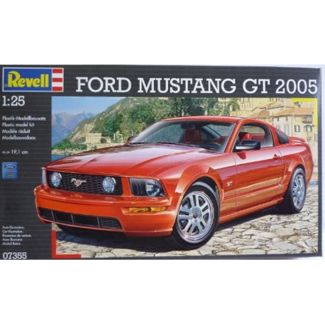 FORD MUSTANG GT F2005