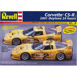 CORVETTE C5-R 2001 DAYTONA 24 HOURS