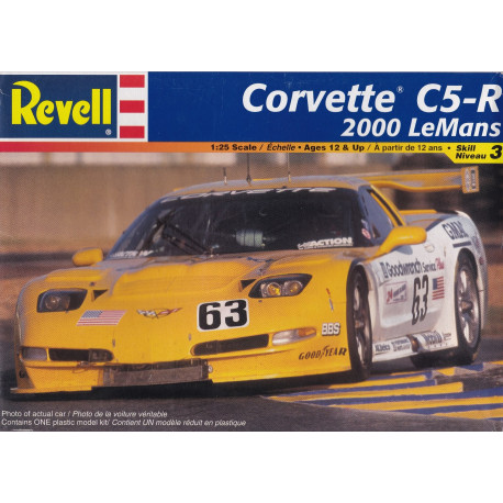 CORVETTE C5-R ENDURANCE RACER