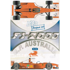 FERRARI F2000 G.P AUSTRALIA