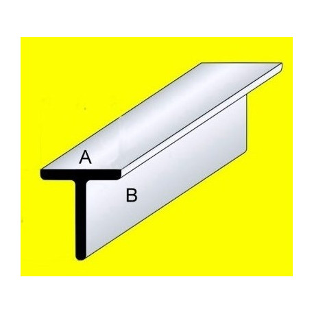 PROFILATO IN OTTONE A T 3x1