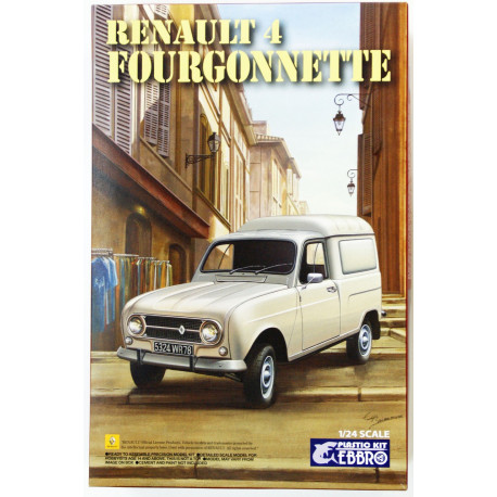 RENAULT 4 FURGONETTE