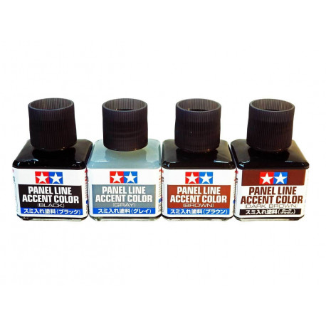 PANEL LINE ACCENT COLOR DARK BROWN