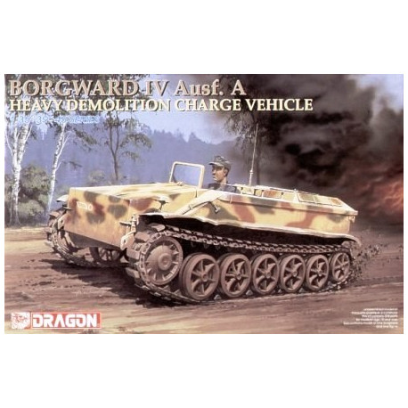 BORGWARD IV Ausf. A